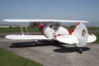 G-SKIE @ EGBR - Steen Skybolt, Breighton Airfield, April 2009. - by Malcolm Clarke