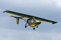 G-BUVX @ EGBR - CFM Streak Shadow at Breighton Airfield's 2012 May-hem Fly-In. - by Malcolm Clarke