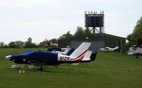 G-BIZR @ EGHP - Ex: G-BIZR > G-BSEC > G-BIZR - Originally owned to, Air Touring Services Ltd in June 1981 & currently in private hands since January 2012