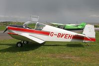G-BVEH @ EGBR - Jodel D-112 at Breighton Airfield's 2012 May-hem Fly-In. - by Malcolm Clarke