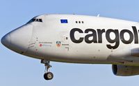 LX-VCV @ ELLX - short final RW06 - by Friedrich Becker