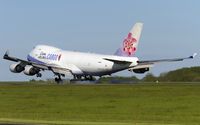 B-18706 @ ELLX - touchdown RW06 - by Friedrich Becker