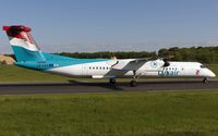 LX-LGA @ ELLX - taxying to the active - by Friedrich Becker