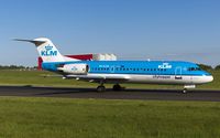 PH-KZW @ ELLX - taxying to the active - by Friedrich Becker