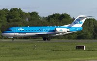 PH-KZW @ ELLX - line up for departure - by Friedrich Becker