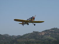 N53271 @ SZP - Ryan Aeronautical ST-3KR as PT-22, Kinner R5-540-1 160 Hp radial, takeoff climb Rwy 22 - by Doug Robertson
