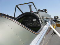N53271 @ SZP - Ryan Aeronautical ST-3KR as PT-22, Kinner R5-540-1 160 Hp radial, forward cockpit panel - by Doug Robertson