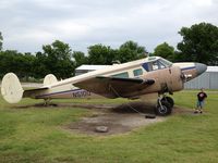 N510Q @ O38 - This aircraft is wasting away. It has been here at the Gundy's (Owasso, OK) for a few years - by Randy Teel