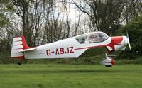 G-ASJZ @ EGHP - Ex: F-BITD > G-ASJZ - Once owned to, Shackleton Aviation Ltd in November 1963 - by Clive Glaister