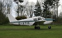 G-ATIS @ EGHP - Originally owned to, The Queen's University of Belfast September 1965 - by Clive Glaister