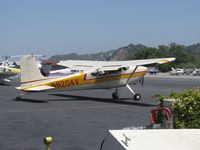 N8204V @ SZP - 1966 Cessna 180H, Continental O-470 230 Hp - by Doug Robertson