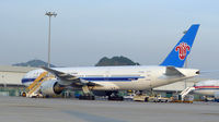 B-2054 @ ZGSZ - B777 - by Dawei Sun