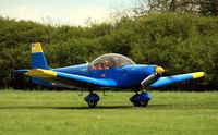 G-CEAT @ EGHP - Hex: 404FF4