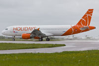 OK-LEF @ EGSH - About to depart EGSH on route to Prague.