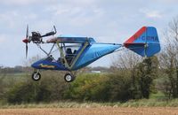 G-CBMA @ X3CX - About to touch down at Northrepps. - by Graham Reeve