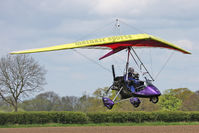G-ENVY @ EGBR - Mainair Blade 912 at Breighton Airfield's 2012 May-hem Fly-In. - by Malcolm Clarke