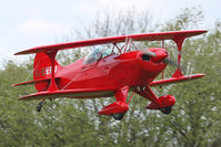 G-EEPJ @ EGBR - Pitts S-1S at Breighton Airfield's 2012 May-hem Fly-In. - by Malcolm Clarke