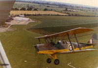 G-ANMO @ EGBK - My father flying ganmo circa 1971 - by unknown as In my fathers archive