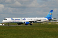 OY-VKE @ EIDW - Departing off Rwy 28 at Dublin Airport