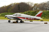 G-AVNU @ EIWT - Parked on the ramp at Weston. - by Noel Kearney
