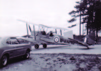 G-ANMO - G-ANMO at slipton and this one I did take circa 1970 - by Paul Richard Goodman