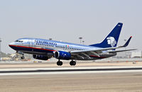 XA-AAM @ KLAS - XA-AAM AeroMexico Boeing 737-752 (cn 33783/1381)

- Las Vegas - McCarran International (LAS / KLAS)
USA - Nevada, May 10, 2012
Photo: Tomás Del Coro - by Tomás Del Coro
