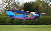 G-MZJM @ EGHP - Currently in private hands since September 2004. - by Clive Glaister