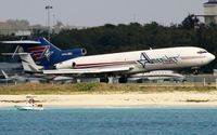N395AJ @ TNCM - N395AJ - by Daniel Jef