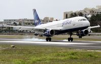 N589JB @ TNCM - N589JB