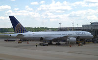 N564UA @ KDCA - DCA, VA - by Ronald Barker