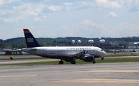 N766US @ KDCA - DCA, VA - by Ronald Barker