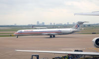 N403A @ KDFW - Taxi DFW, TX - by Ronald Barker