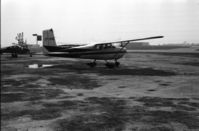 CF-KQE @ MALT - CF-KQE approx 1959 , My dad took this photo, I believe at Malton, Ontario. - by John Forsyth