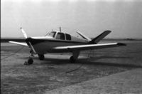 N3443B - My dad took this photo in 1958, at Malton Airport Toronto. - by John Forsyth