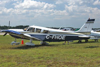 C-FHOE @ LAL - At 2012 Sun N Fun - by Terry Fletcher