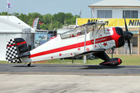 N103S @ LAL - Bu133 Jungmeister at 2012 Sun N Fun - by Terry Fletcher
