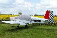 G-MROD @ X3SQ - at Sittles Farm, Alrewas. - by Chris Hall