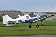 G-ASAL @ EGBR - Scottish Aviation Bulldog T1 at Breighton Airfield's 2012 May-hem Fly-In. - by Malcolm Clarke