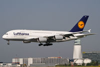 D-AIMG @ LOWW - A380-800 - by Michael Stricker