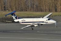 N113AX @ PANC - Beech 1900