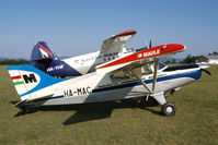 HA-MAC @ LHDK - Dunakeszi - by Ferenc Kolos