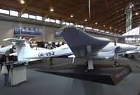 OE-VSZ @ EDNY - Diamond DA-52 VII at the AERO 2012, Friedrichshafen - by Ingo Warnecke
