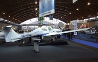 OE-VSZ @ EDNY - Diamond DA-52 VII at the AERO 2012, Friedrichshafen - by Ingo Warnecke