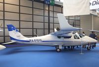 RA-01810 @ EDNY - Tecnam P2006T of chelavia at the AERO 2012, Friedrichshafen - by Ingo Warnecke