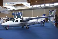 RA-01810 @ EDNY - Tecnam P2006T of chelavia at the AERO 2012, Friedrichshafen - by Ingo Warnecke