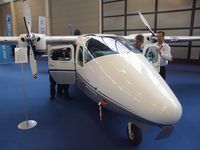 RA-01810 @ EDNY - Tecnam P2006T of chelavia at the AERO 2012, Friedrichshafen - by Ingo Warnecke