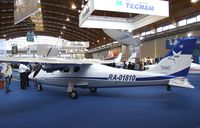 RA-01810 @ EDNY - Tecnam P2006T of chelavia at the AERO 2012, Friedrichshafen - by Ingo Warnecke