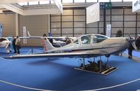 D-EXLB @ EDNY - Tecnam P2002 JR Sierra at the AERO 2012, Friedrichshafen