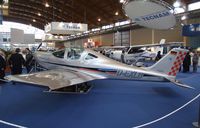 D-EXLB @ EDNY - Tecnam P2002 JR Sierra at the AERO 2012, Friedrichshafen - by Ingo Warnecke