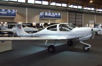 OE-DTU @ EDNY - Diamond DA-40NG at the AERO 2012, Friedrichshafen